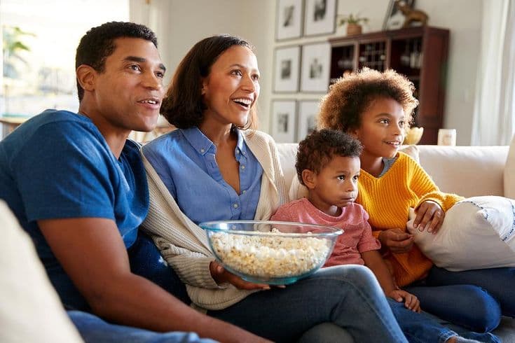 Friday Night Family Movie Time with Great Movies on NovaIPTV