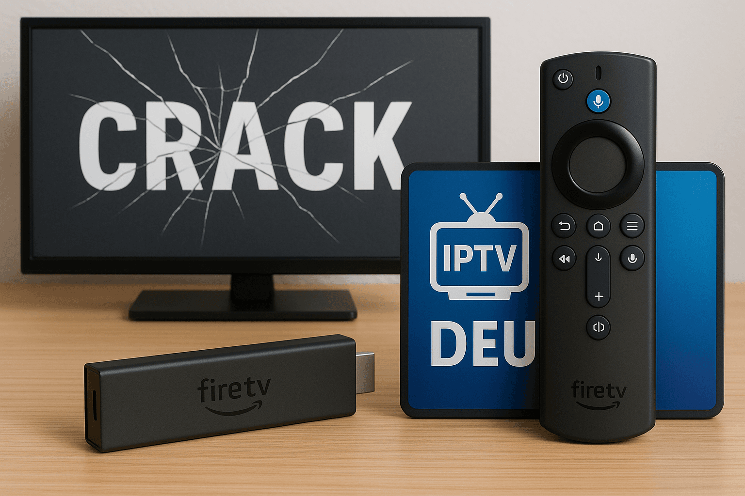 Fire TV Stick Crack IPTV Deutsch: Alles was du wissen musst